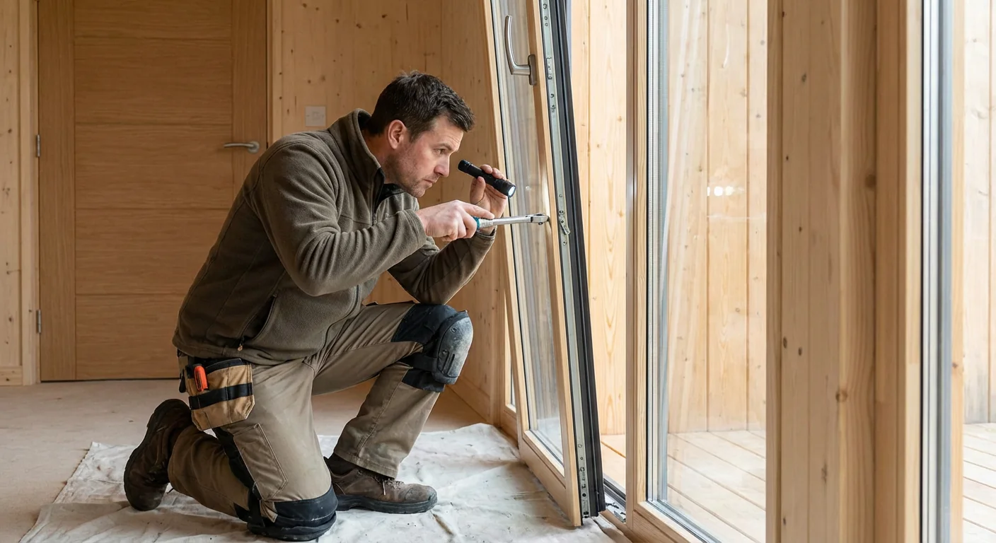 Окна, двери и внешние элементы в Fertighaus: обслуживание и уход